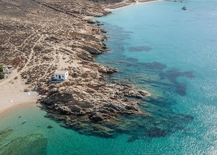 Ninemia Mykonos 酒店 阿格拉瑞