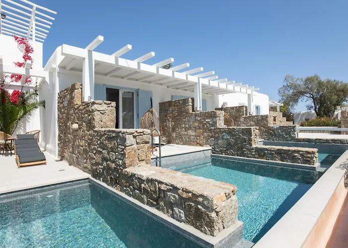 Ninemia Mykonos 酒店